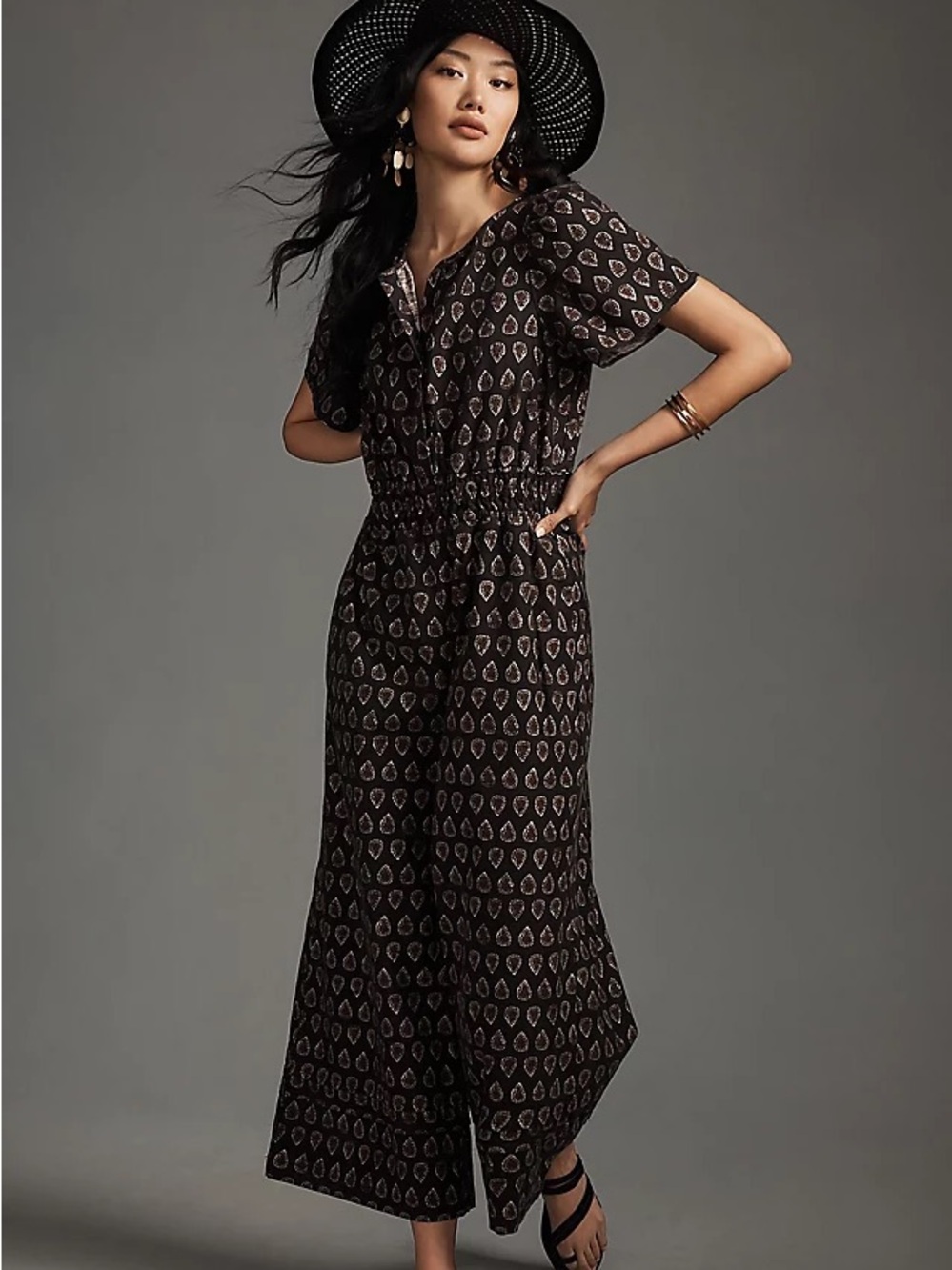 Anthropologie Somerset jumpsuit